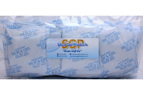 Silica Gel 50 Gram 20 Pack